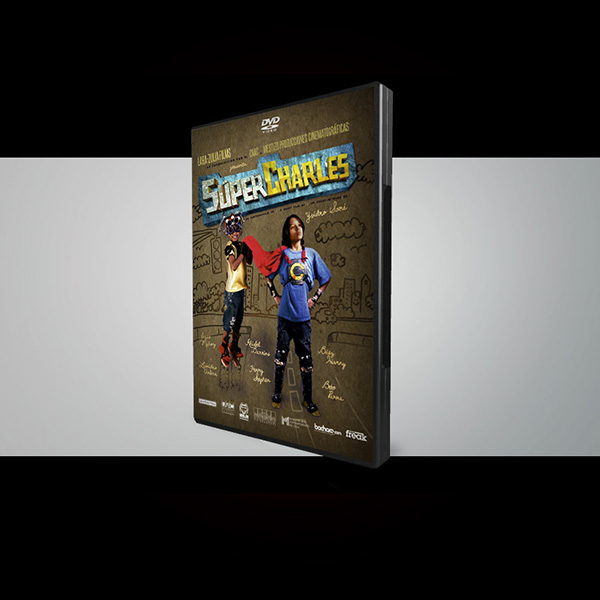 SÚPERCHARLES (YSIDRO SORÉ, 2013). PORTADA PARA DVD.